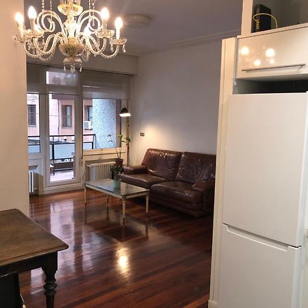Suite En Apartamento Privado Terraza Centro Bilbao Kültér fotó