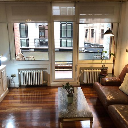 Suite En Apartamento Privado Terraza Centro Bilbao Kültér fotó