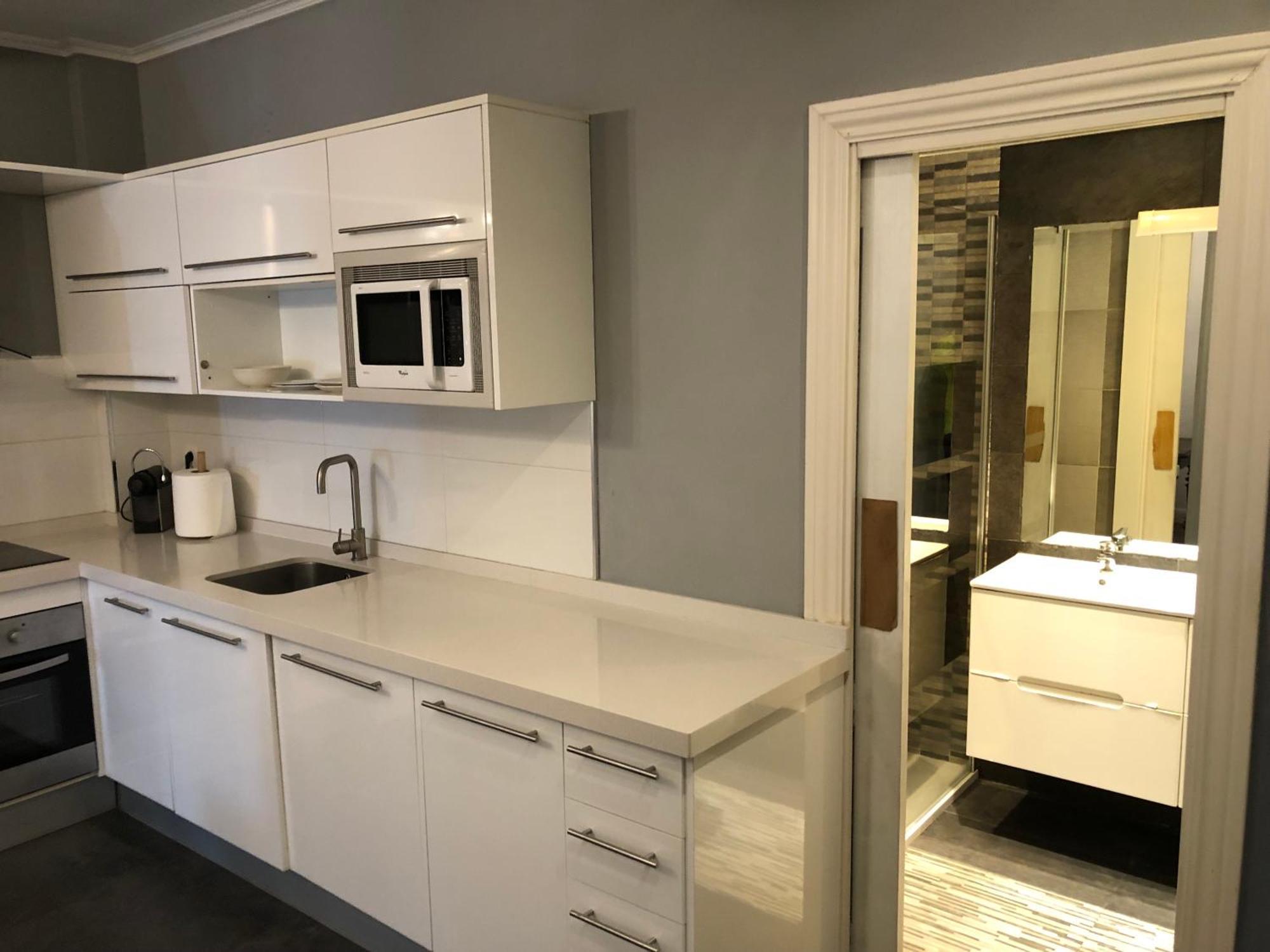 Suite En Apartamento Privado Terraza Centro Bilbao Kültér fotó