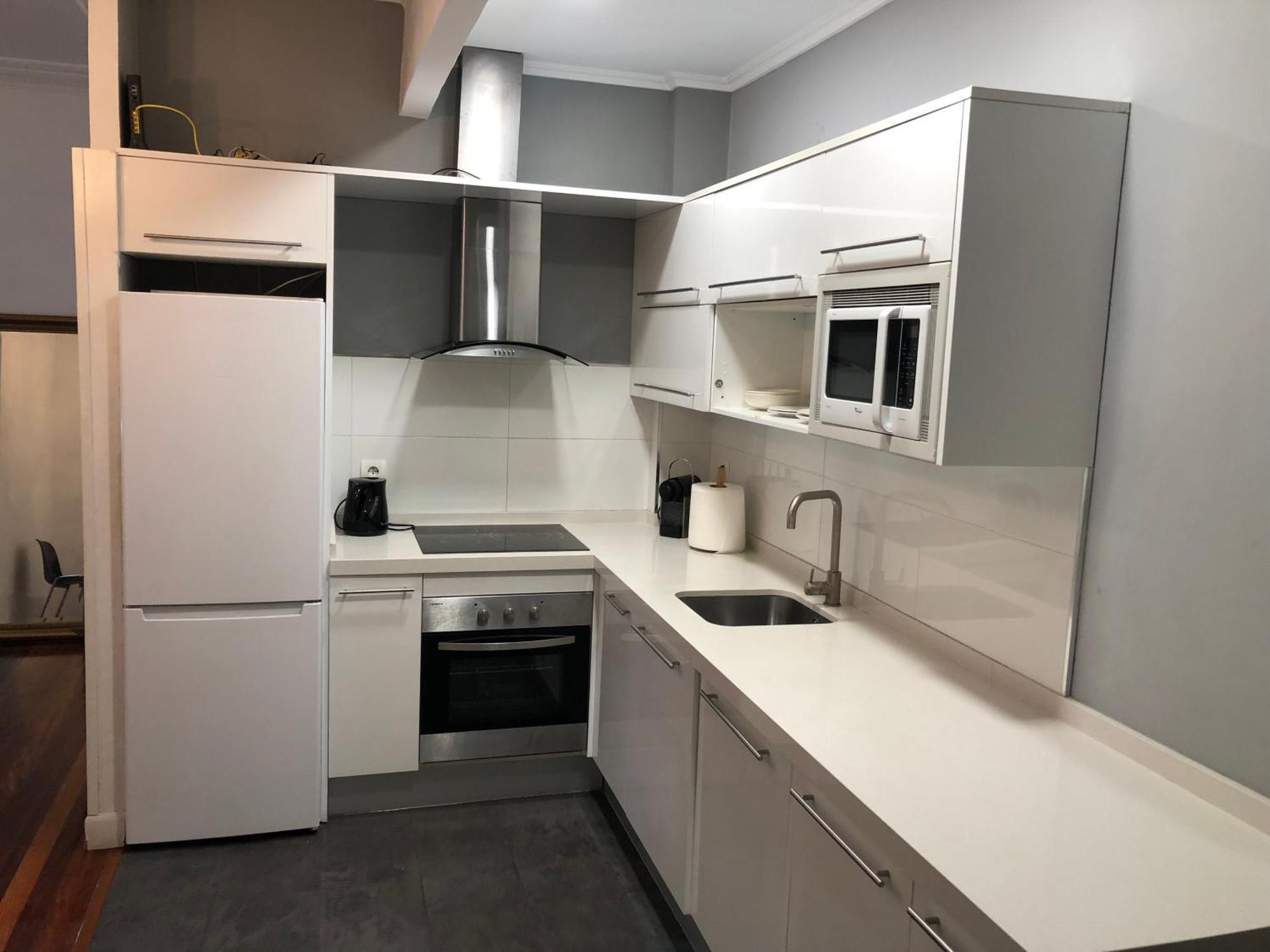 Suite En Apartamento Privado Terraza Centro Bilbao Kültér fotó