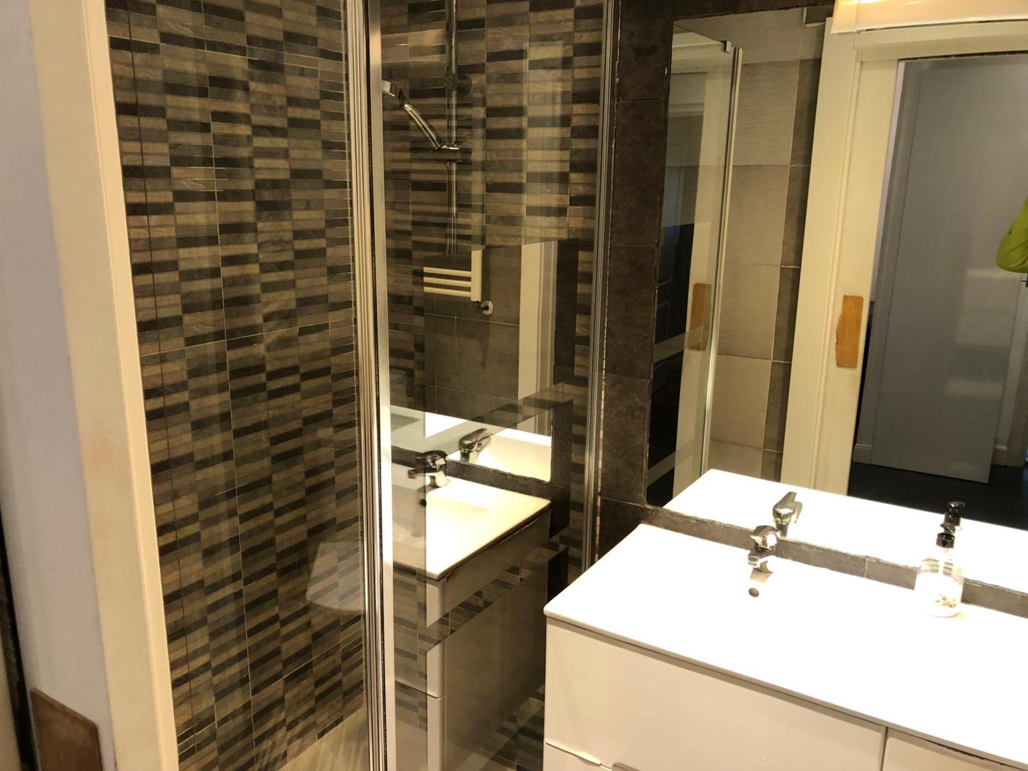 Suite En Apartamento Privado Terraza Centro Bilbao Kültér fotó