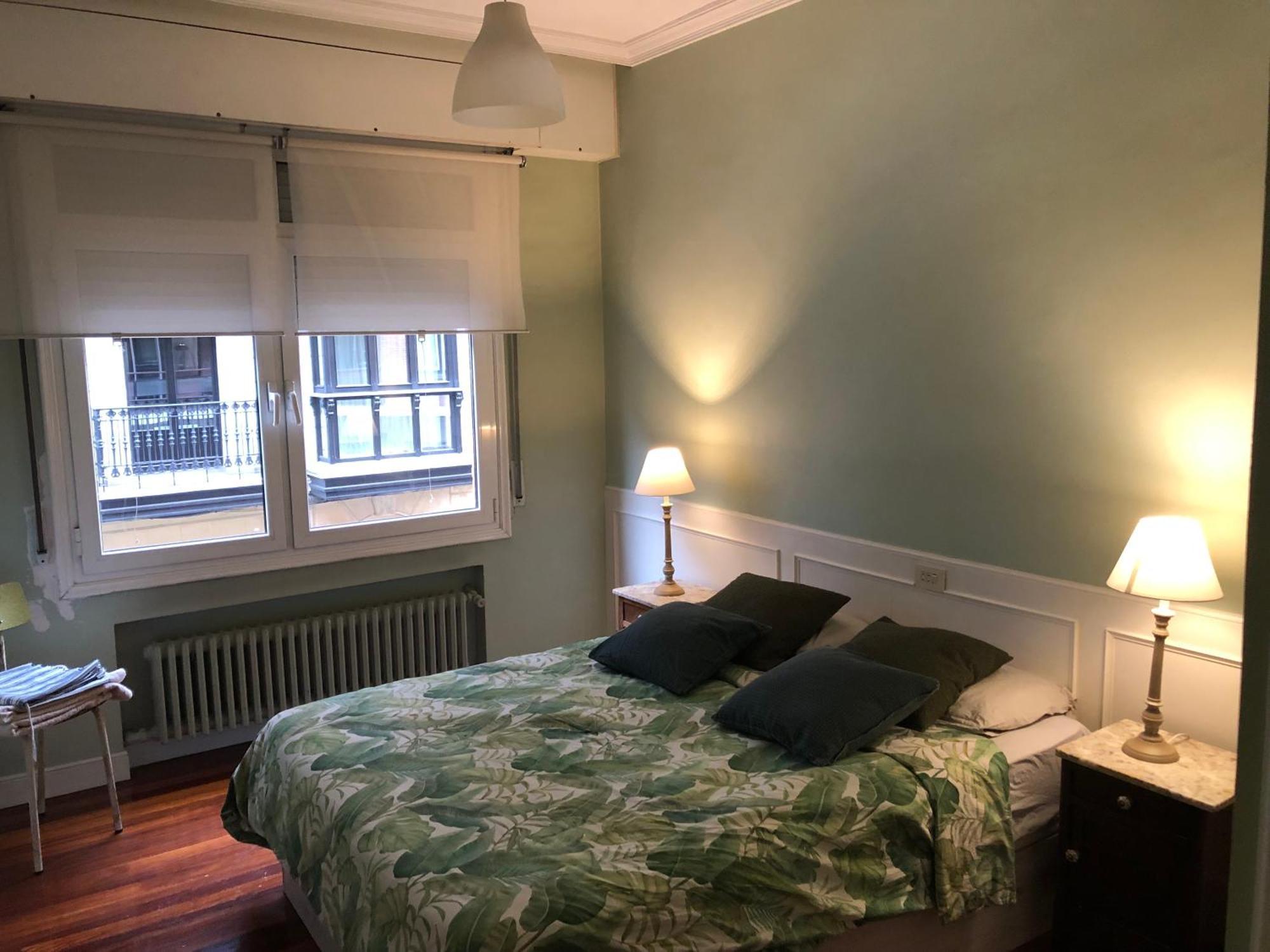 Suite En Apartamento Privado Terraza Centro Bilbao Kültér fotó