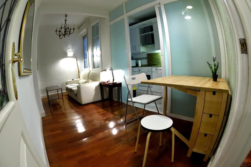 Suite En Apartamento Privado Terraza Centro Bilbao Kültér fotó