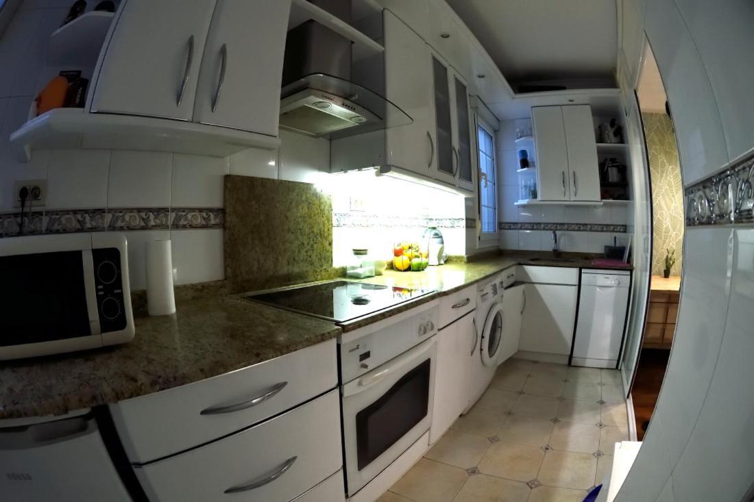 Suite En Apartamento Privado Terraza Centro Bilbao Kültér fotó