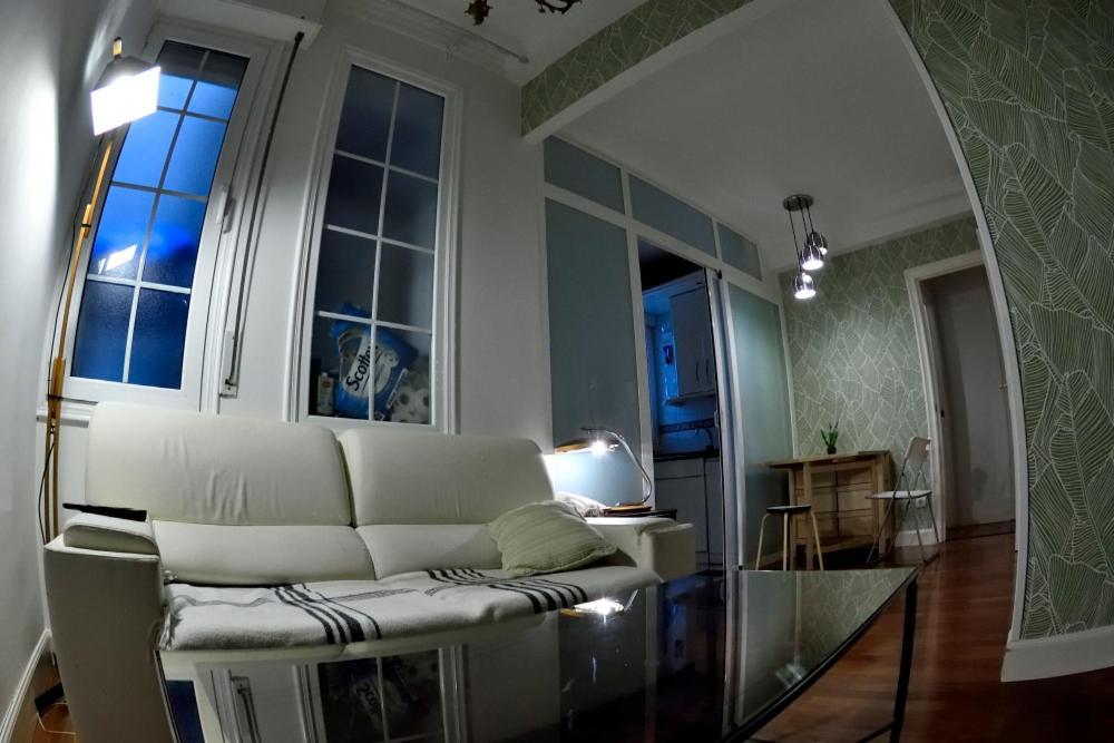 Suite En Apartamento Privado Terraza Centro Bilbao Kültér fotó