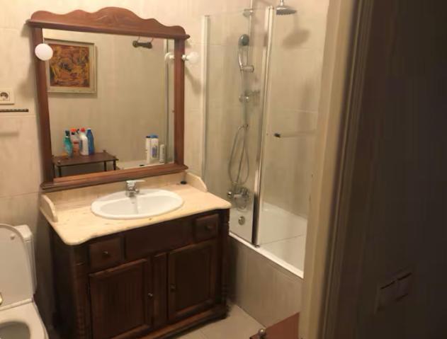 Suite En Apartamento Privado Terraza Centro Bilbao Kültér fotó
