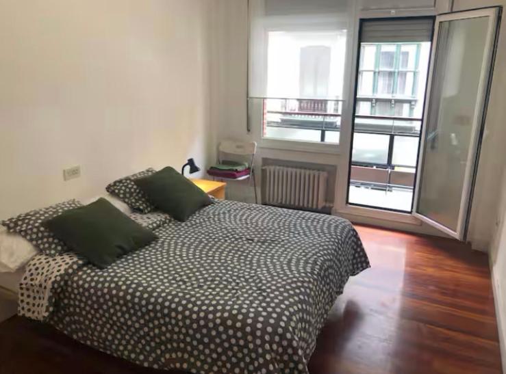 Suite En Apartamento Privado Terraza Centro Bilbao Kültér fotó